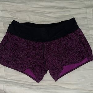 Lululemon Speed Short 2.5 inseam